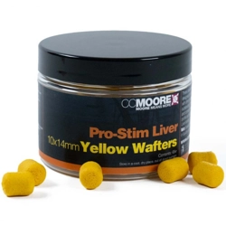 CC Moore Pro-Stim Liver Yellow Dumbell Wafters 10 x 14mm